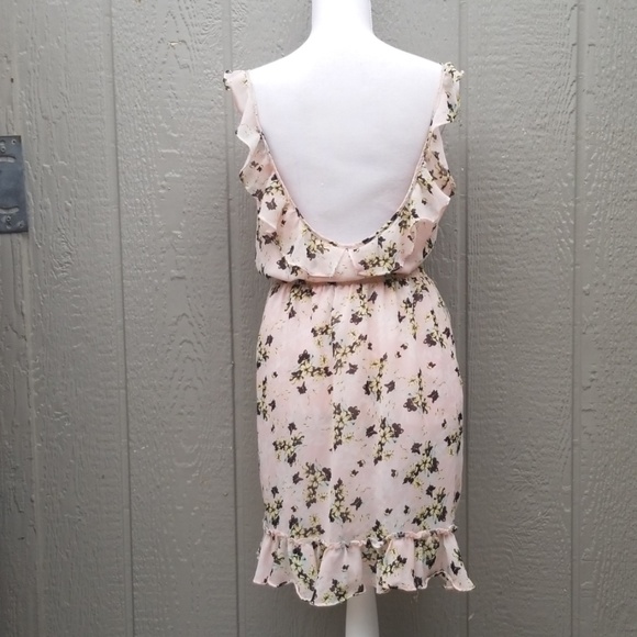 MNG floral dress size 6 - Picture 2 of 4